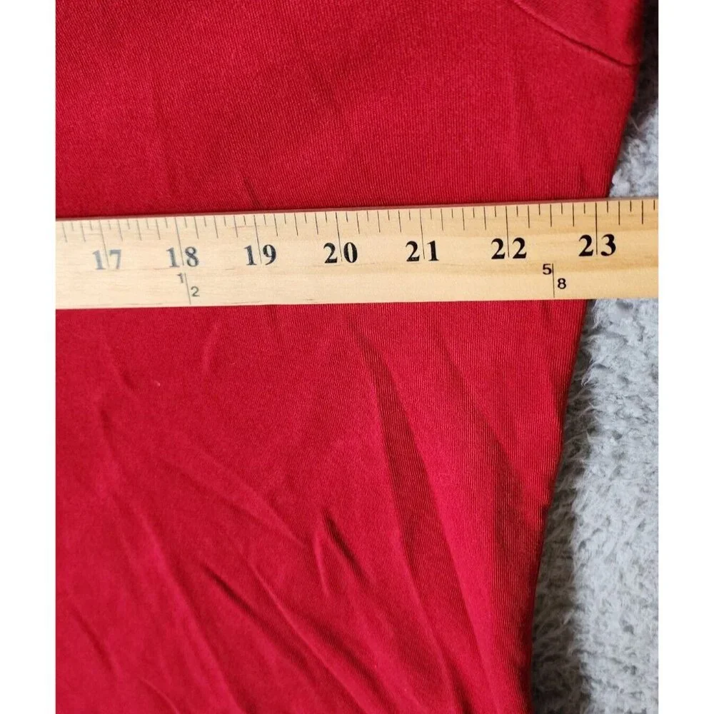 Polo by Ralph Lauren Classic Red Short Sleeve Polo Shirt Size Medium 100% Cotton